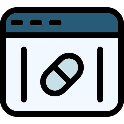 pharmacie en ligne Icône gratuit pharmacie en ligne Icône gratuit