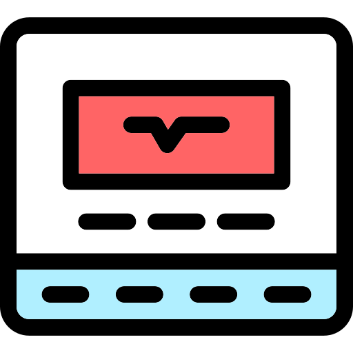 cardiogramme Icône gratuit cardiogramme Icône gratuit