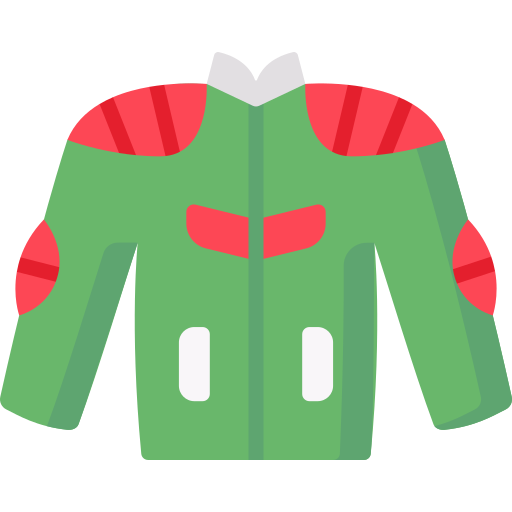 veste de course Icône gratuit veste de course Icône gratuit