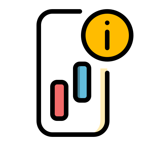 información icono gratis