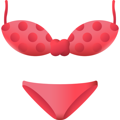 bikini icono gratis