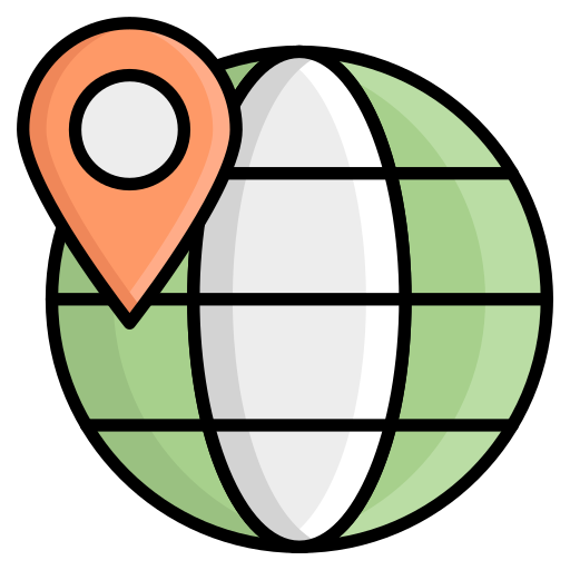 localização global grátis ícone localização global grátis ícone