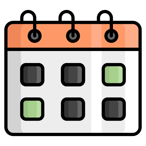 calendario icono gratis