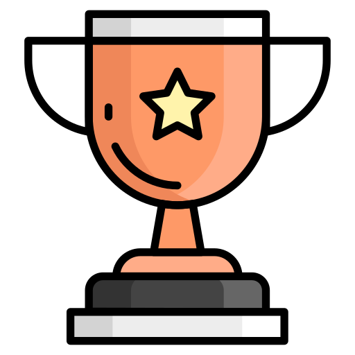 Trophy free icon