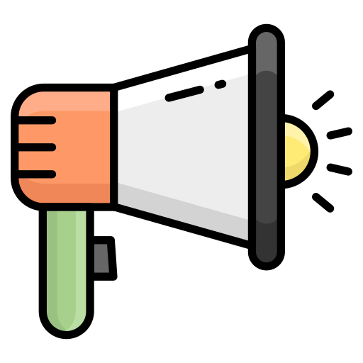 Megaphone free icon