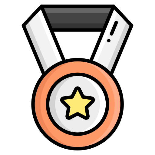Medal free icon