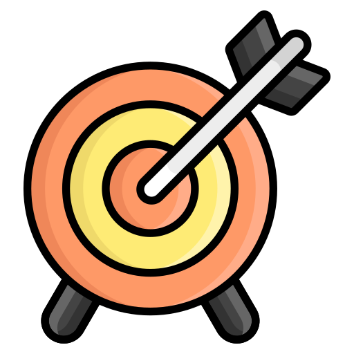 Dartboard free icon