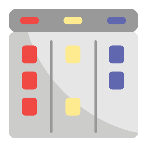 kanban Icône gratuit kanban Icône gratuit