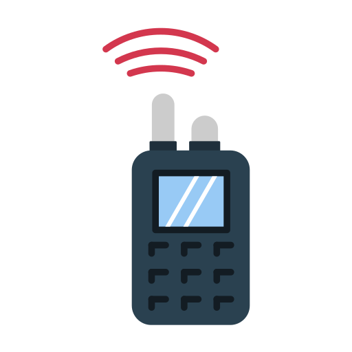 walkie-talkie icono gratis