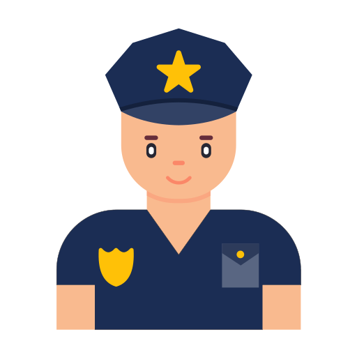 polizist kostenlos Icon polizist kostenlos Icon