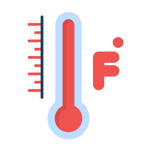 Fahrenheit free icon