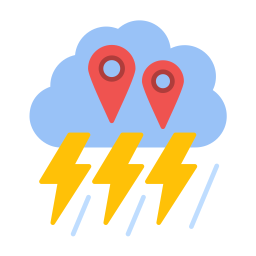 Storm free icon Storm free icon