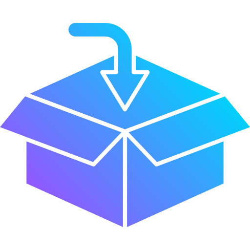 Packaging free icon Packaging free icon