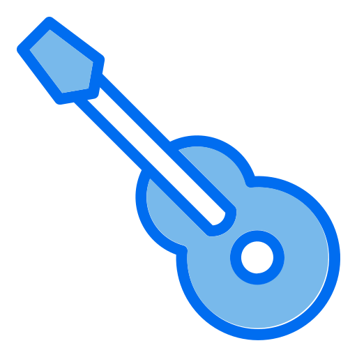 guitarra icono gratis