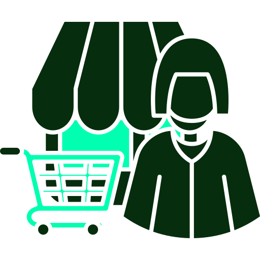 consumidor icono gratis