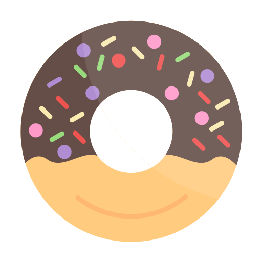 rosquilla icono gratis