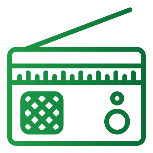 radio icono gratis