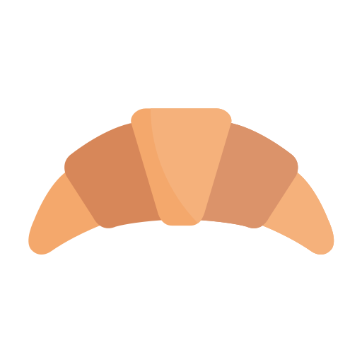 croissant Icône gratuit
