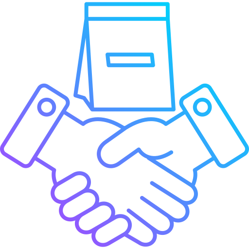 confianza icono gratis