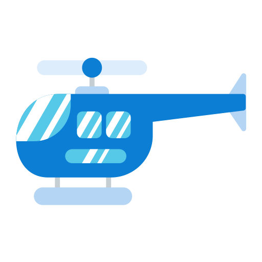 helicóptero icono gratis