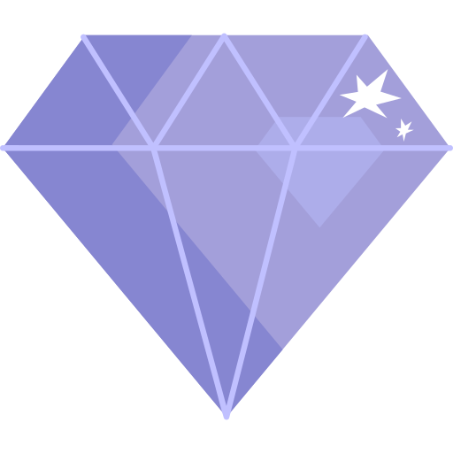 Diamond free icon