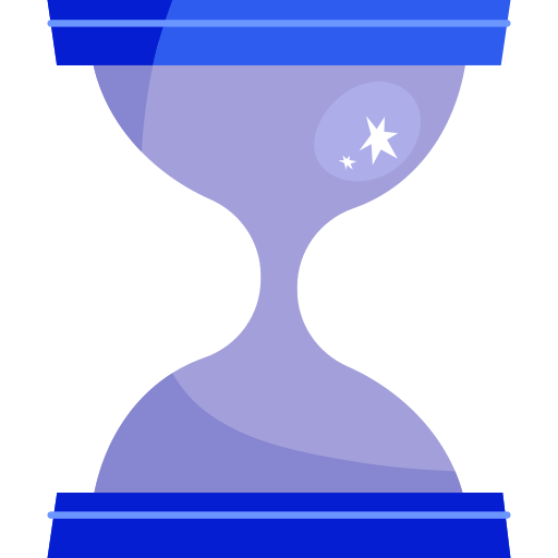 reloj de arena icono gratis