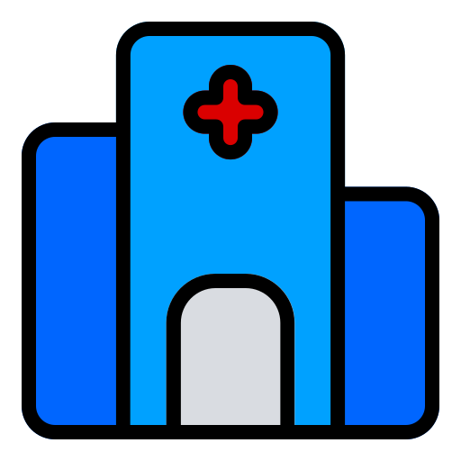 hôpital Icône gratuit hôpital Icône gratuit