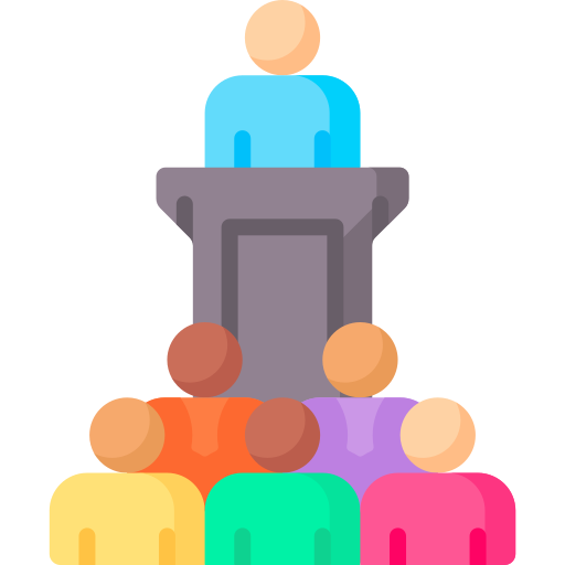 facilitador icono gratis