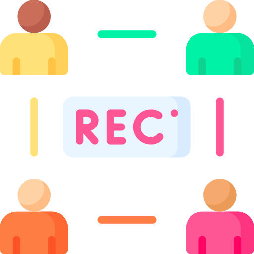 grabación icono gratis