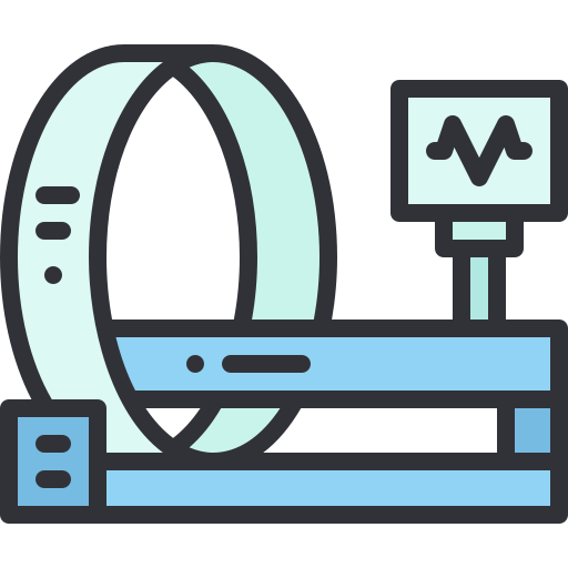 tomografía computarizada icono gratis