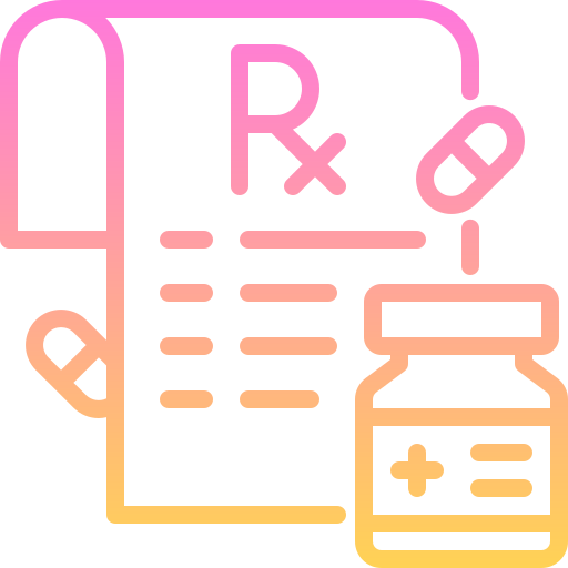 ordonnance Icône gratuit