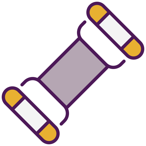 Resistance band free icon