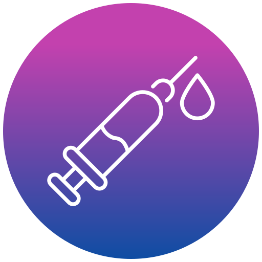 Syringe free icon