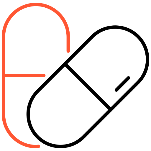 Capsule free icon