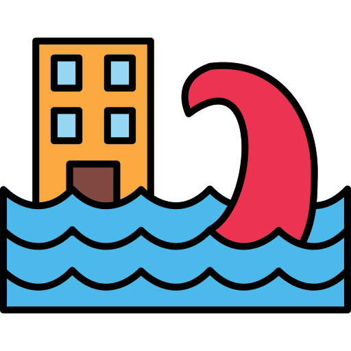 tsunami icono gratis