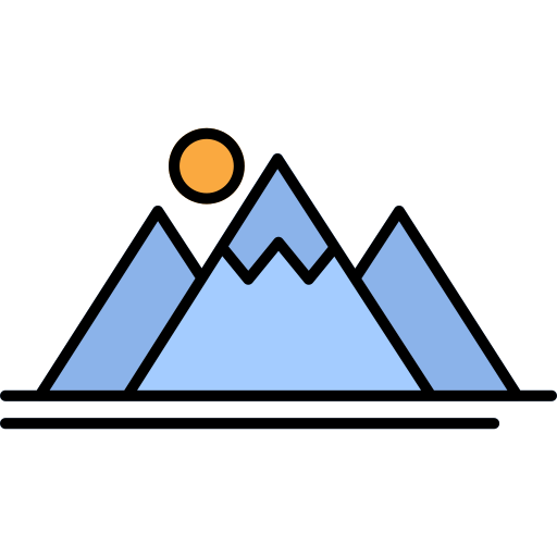 Mountain - Free weather icons