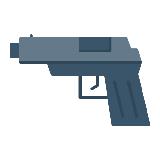 pistola icono gratis