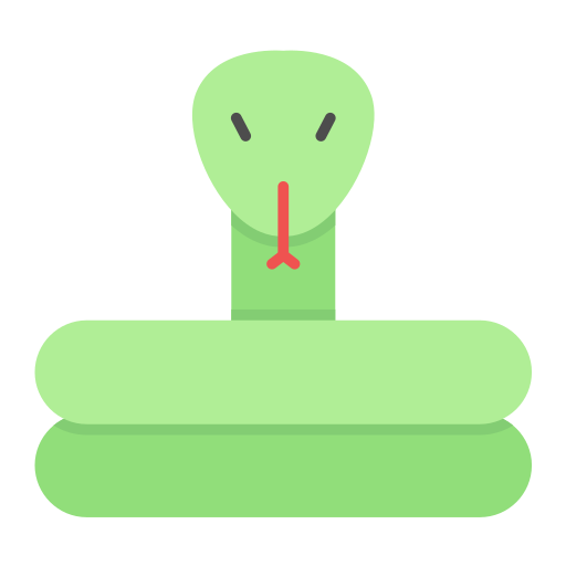 serpiente icono gratis