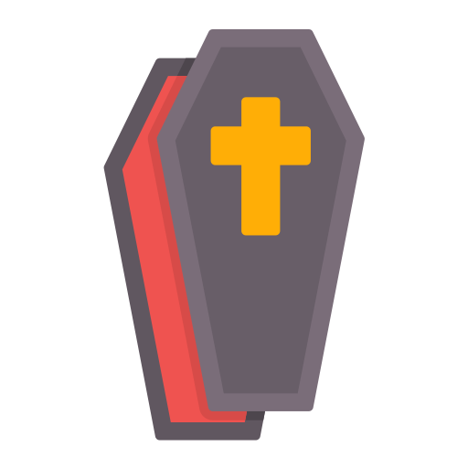 Гроб бесплатно иконка