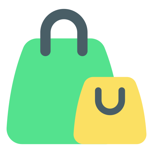 bolsas de compra icono gratis