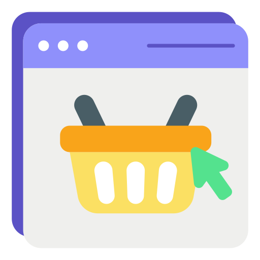 compras web icono gratis