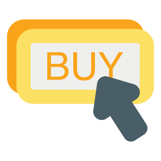 schaltfläche „kaufen“. kostenlos Icon schaltfläche „kaufen“. kostenlos Icon