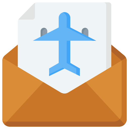 luftpost kostenlos Icon luftpost kostenlos Icon
