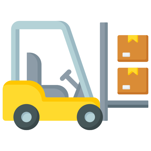 Forklift - Free transportation icons