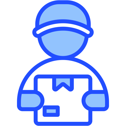 mensajero icono gratis