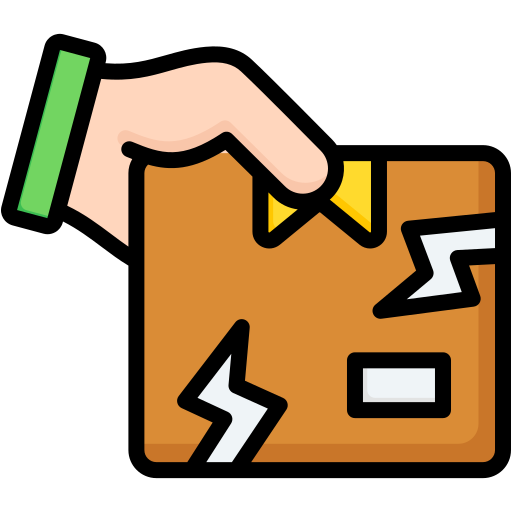 Broken free icon