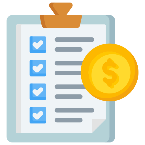 planification financière Icône gratuit planification financière Icône gratuit