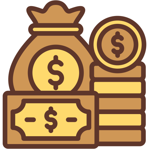 재산 무료 아이콘