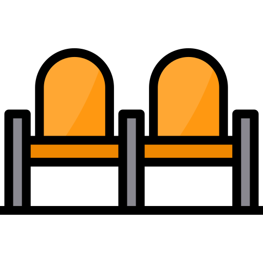 Waiting room - Free travel icons