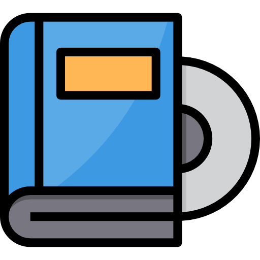 audio libro icono gratis